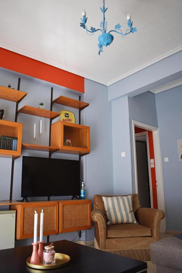 Olive - Happyhostgr - Downtown Apartment Volos Exterior foto